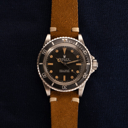 Rolex Ref. 5513 SS Submariner Meters First