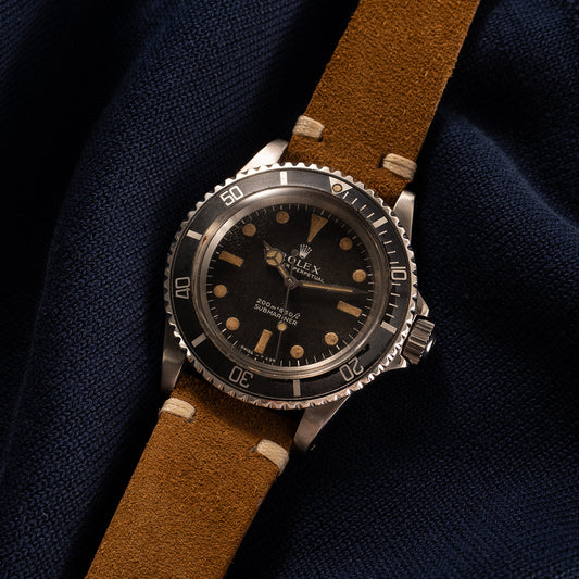Rolex Ref. 5513 SS Submariner Meters First