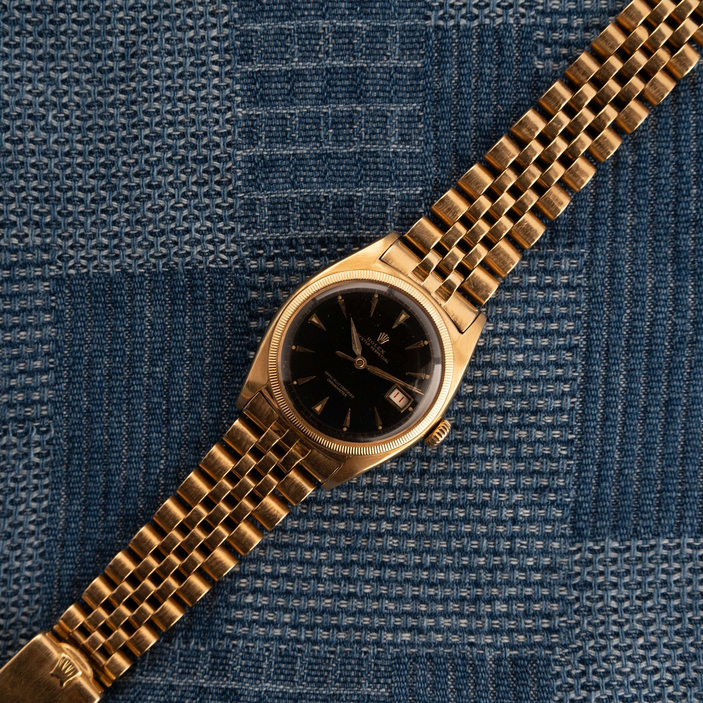 Rolex Ref. 6105 Y Datejust