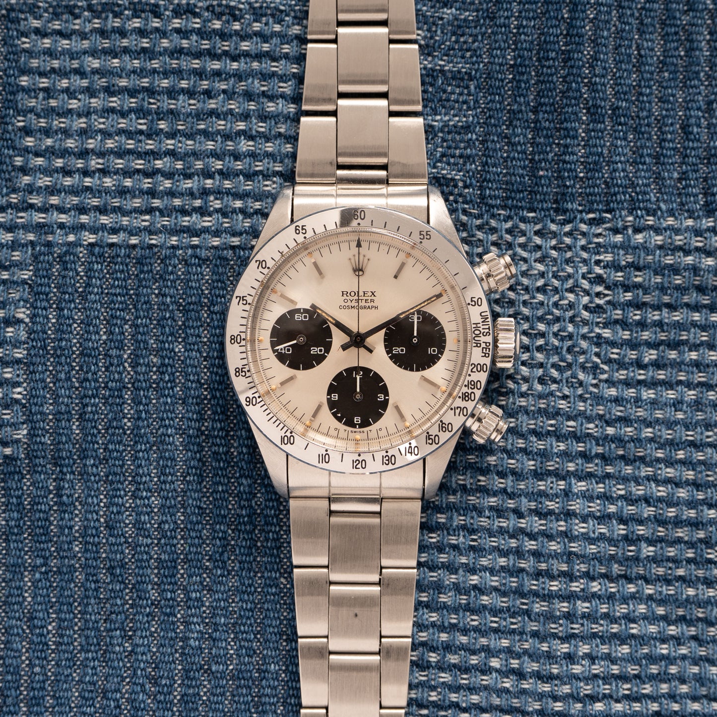 Rolex Ref. 6265 SS Cosmograph Daytona