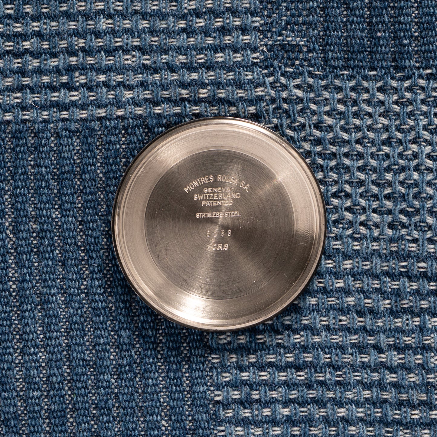 Rolex Ref. 6265 SS Cosmograph Daytona