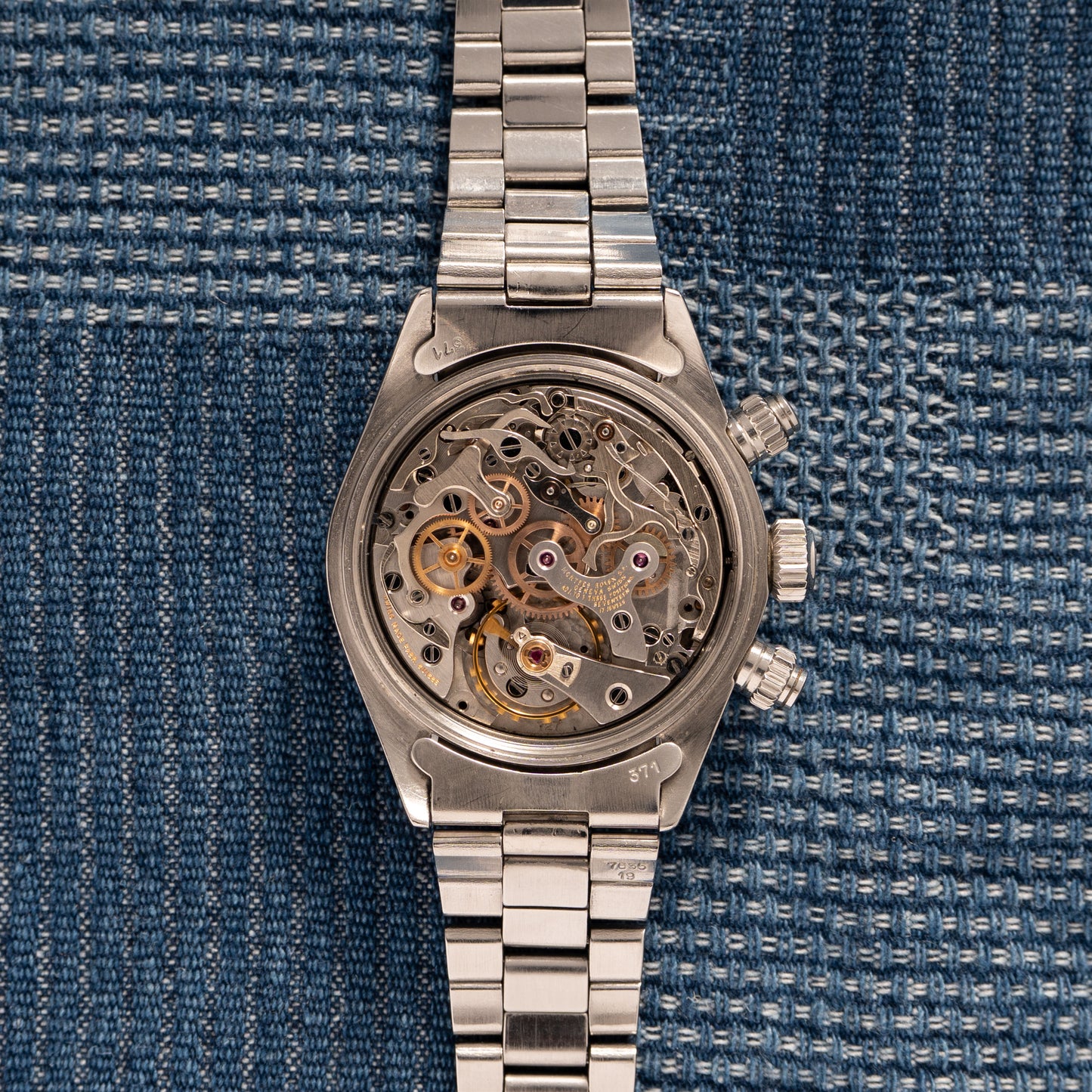 Rolex Ref. 6265 SS Cosmograph Daytona
