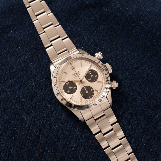 Rolex Ref. 6265 SS Cosmograph Daytona