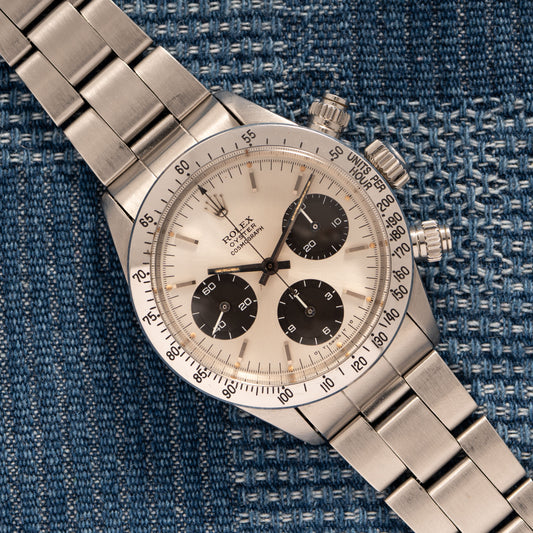 Rolex Ref. 6265 SS Cosmograph Daytona