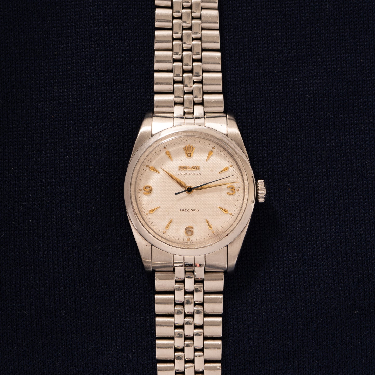 Rolex Ref. 6298 SS Pre-Explorer
