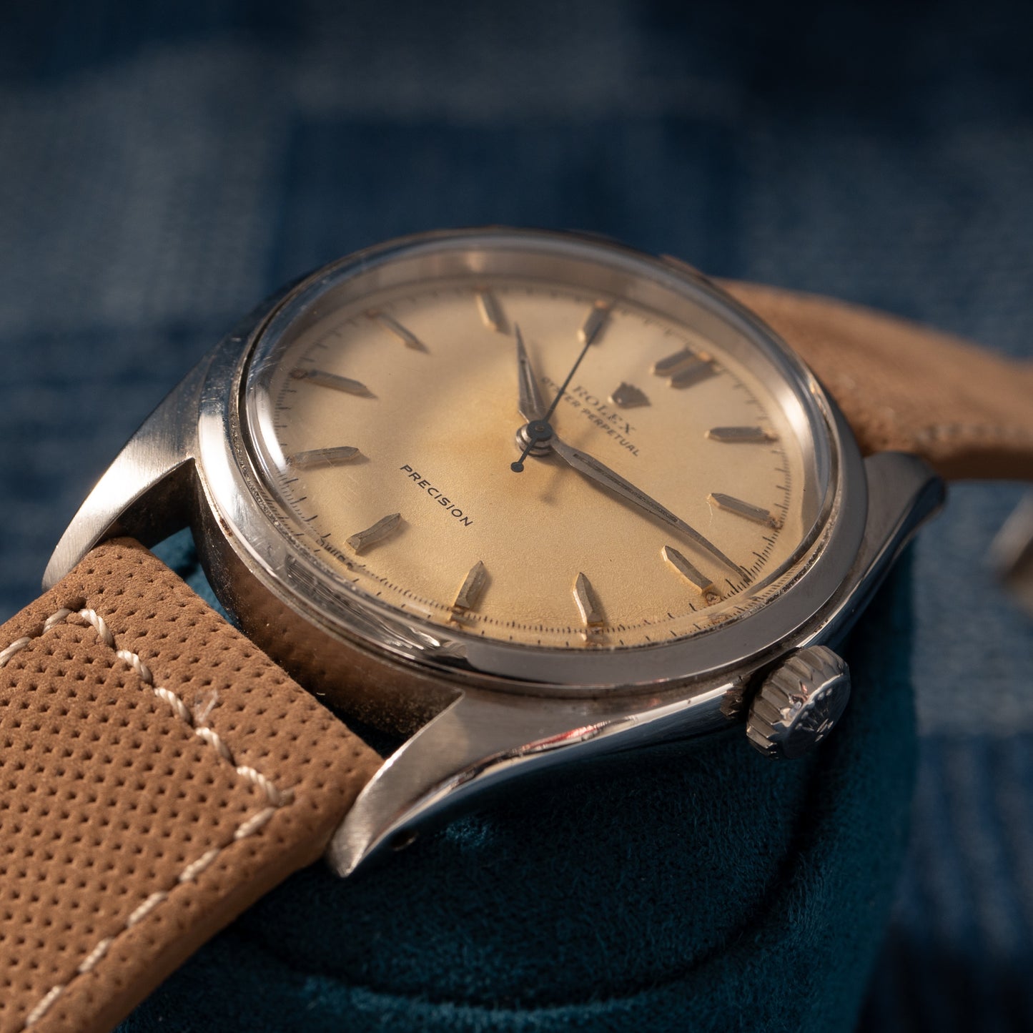Rolex Ref. 6298 SS Pre-Explorer