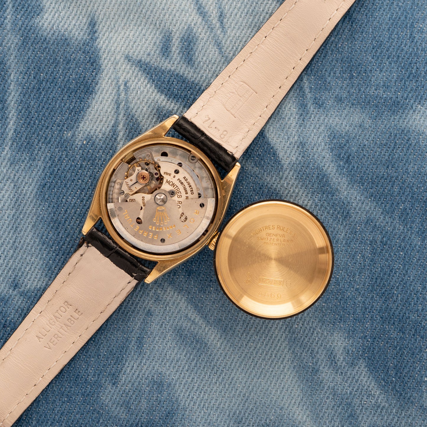Rolex Ref. 6569 Y Oyster Perpetual