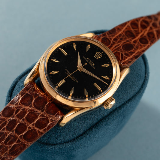 Rolex Ref. 6590 Y Oyster Perpetual "Bombay"