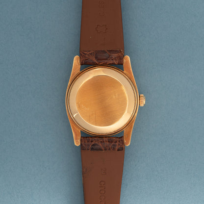 Rolex Ref. 6590 Y Oyster Perpetual "Bombay"