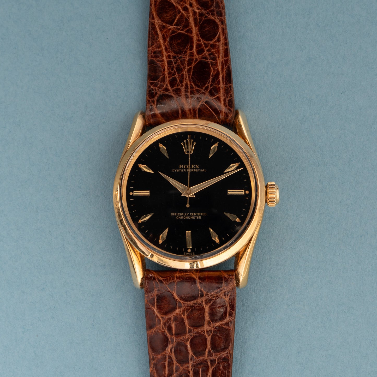 Rolex Ref. 6590 Y Oyster Perpetual "Bombay"