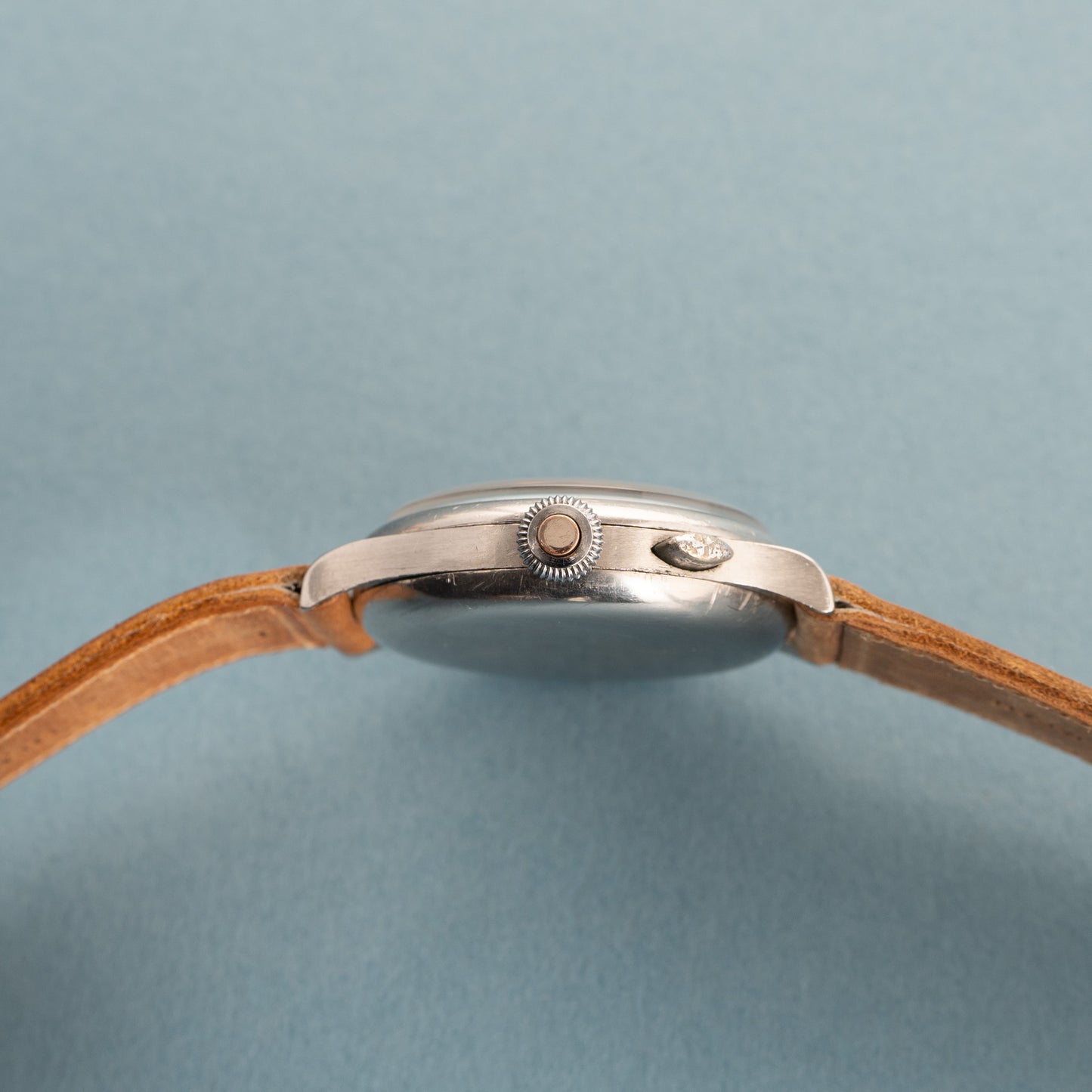 Tissot SS Single Button