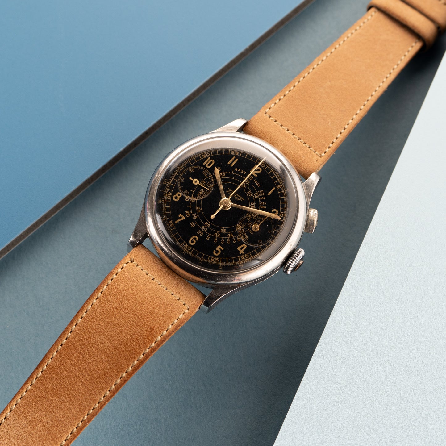 Tissot SS Single Button