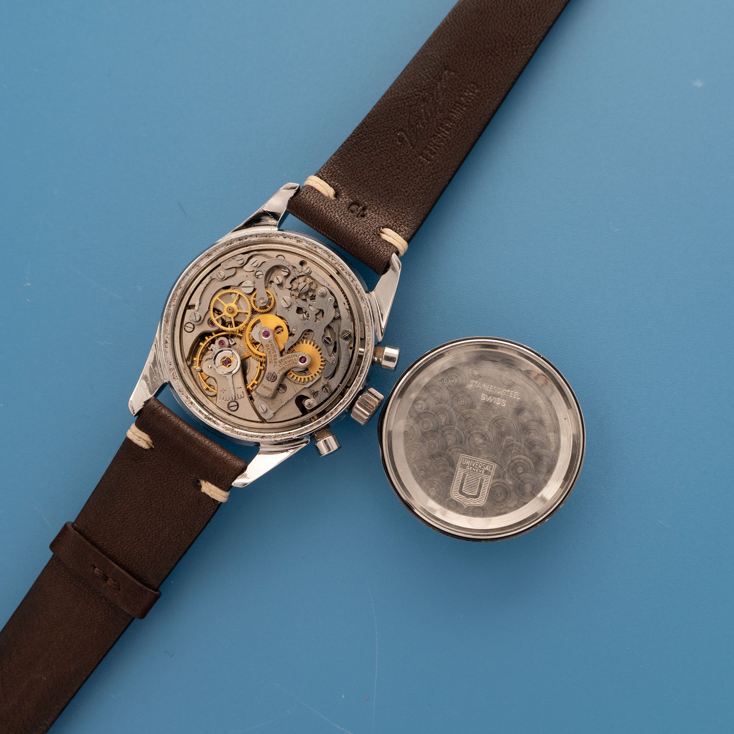 Universal Genève Compax SS