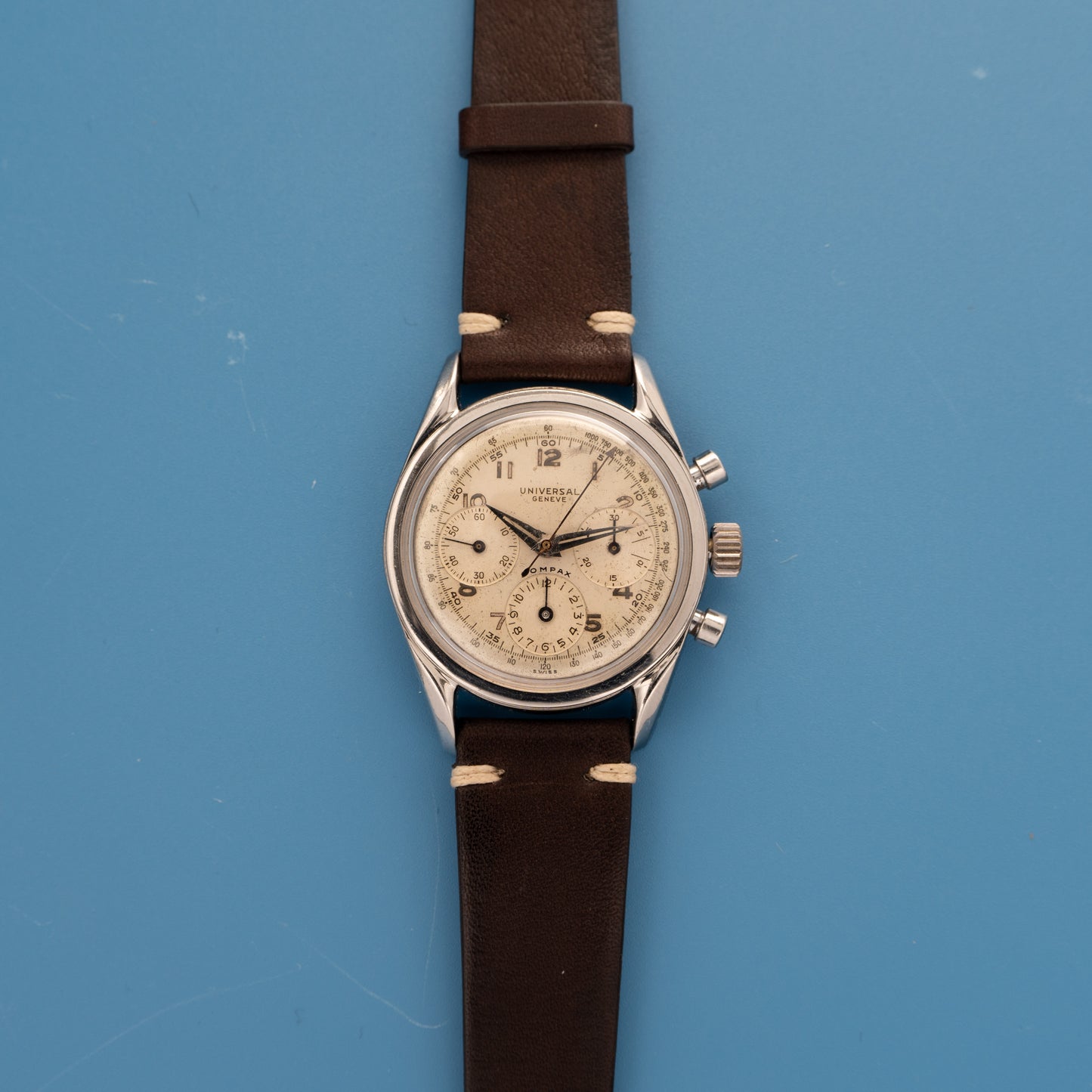 Universal Genève Compax SS