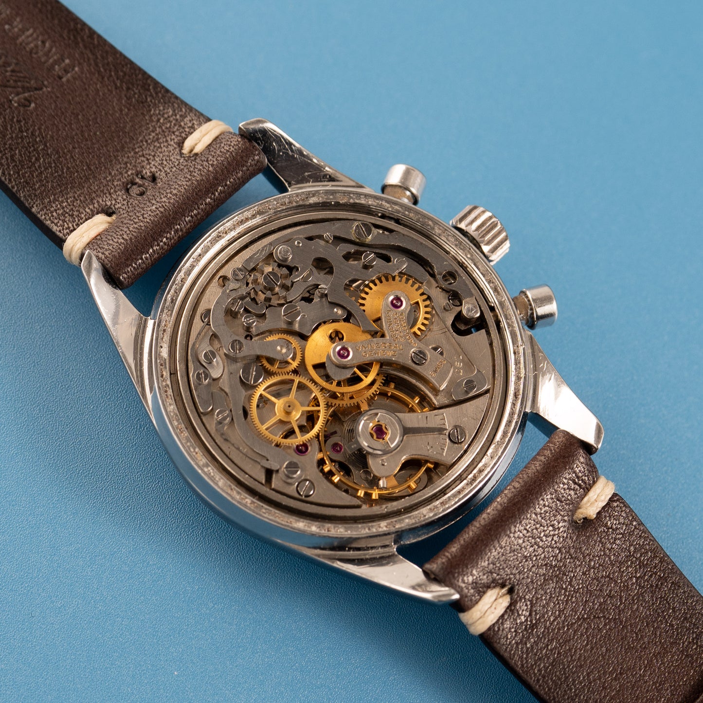 Universal Genève Compax SS