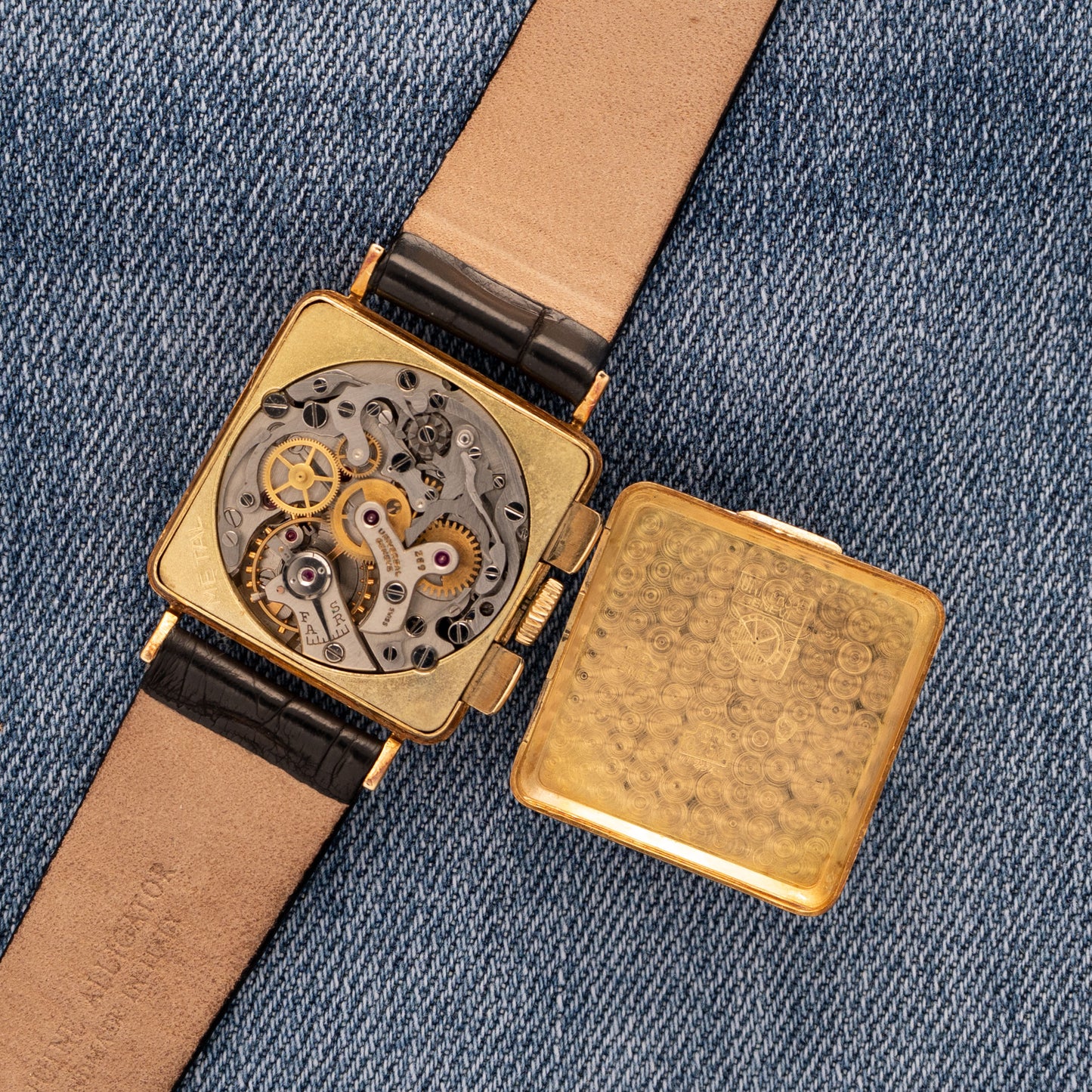 Universal Genève Ref. 12109 YG Uni-Compax