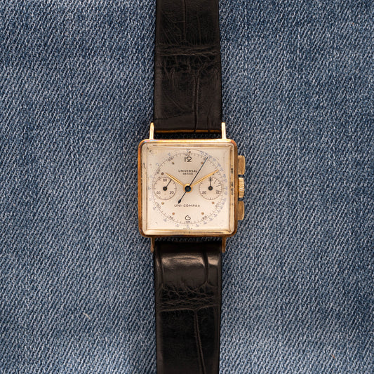 Universal Genève Ref. 12109 YG Uni-Compax