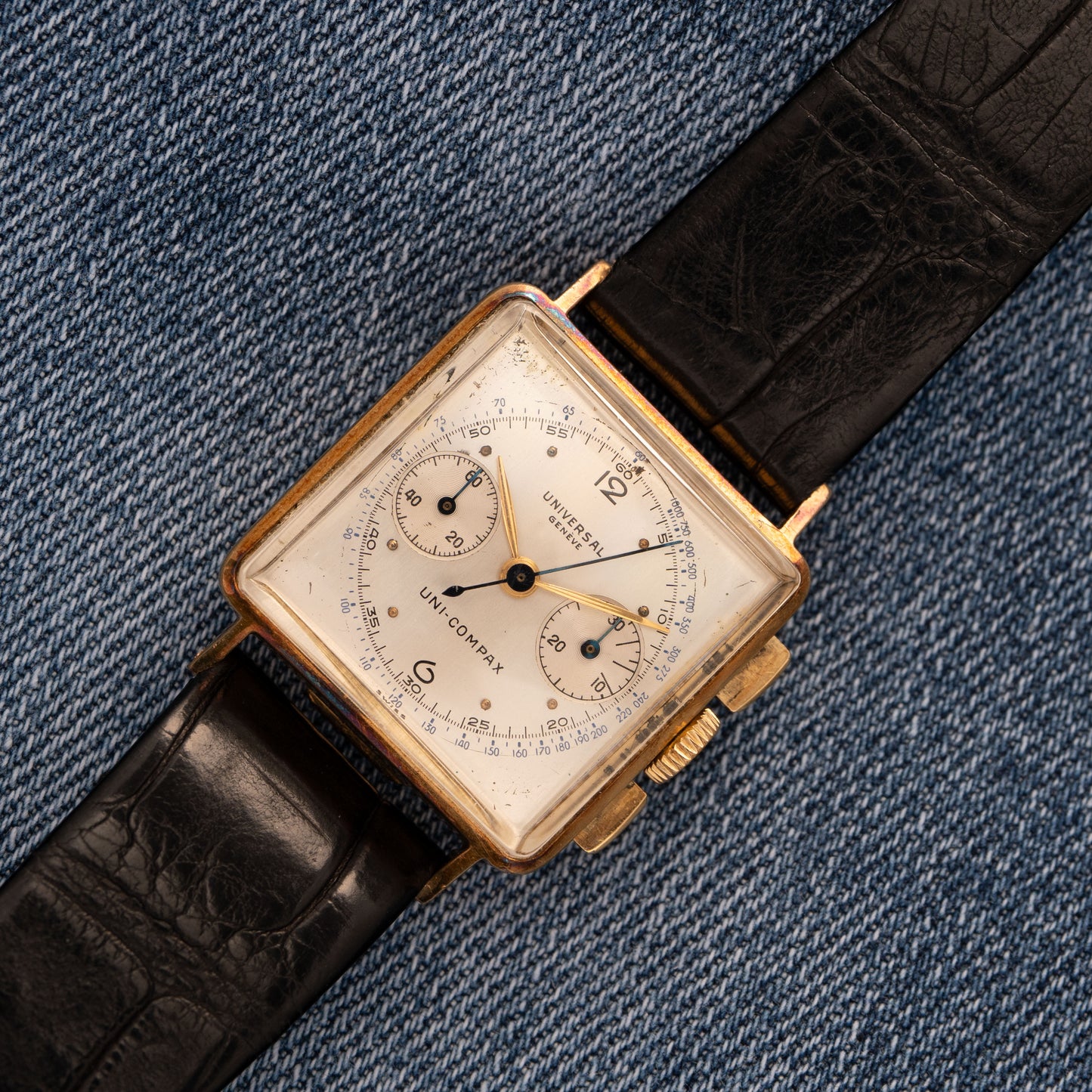 Universal Genève Ref. 12109 YG Uni-Compax