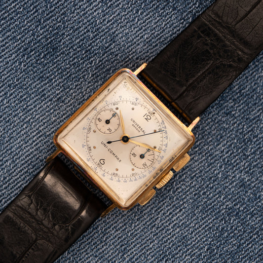 Universal Genève Ref. 12109 YG Uni-Compax