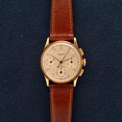 Universal Genève Ref. 12494 Y Compax