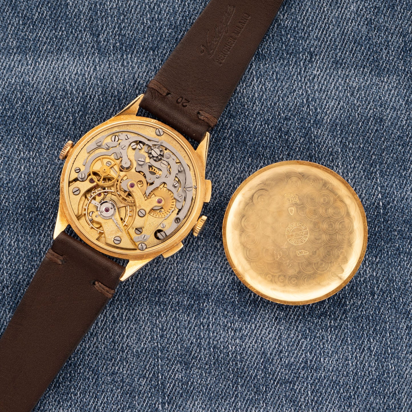 Universal Genève Ref. 12540 Y Aero-Compax