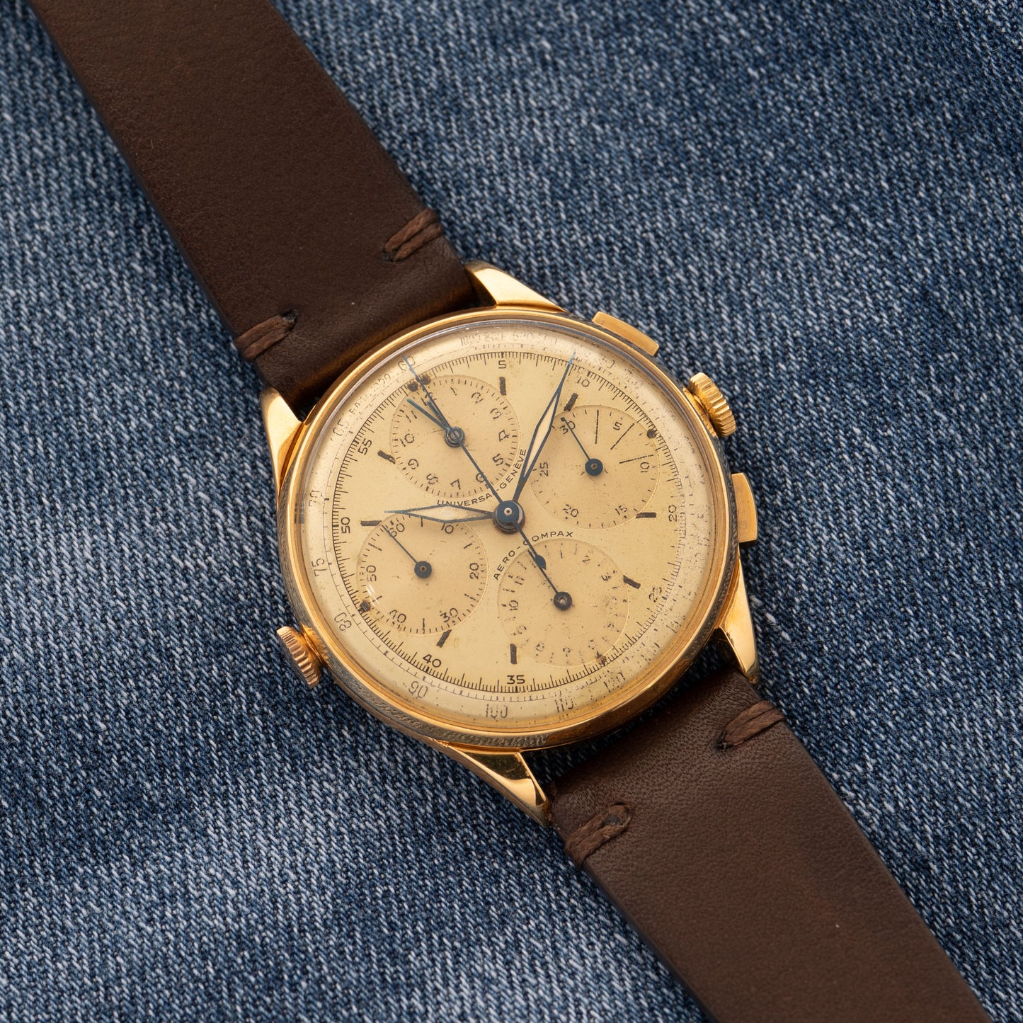 Universal Genève Ref. 12540 Y Aero-Compax