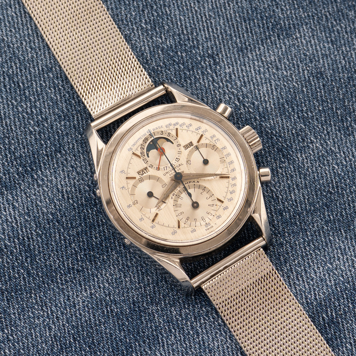 Universal Genève Ref. 222100-2 S Tri-Compax