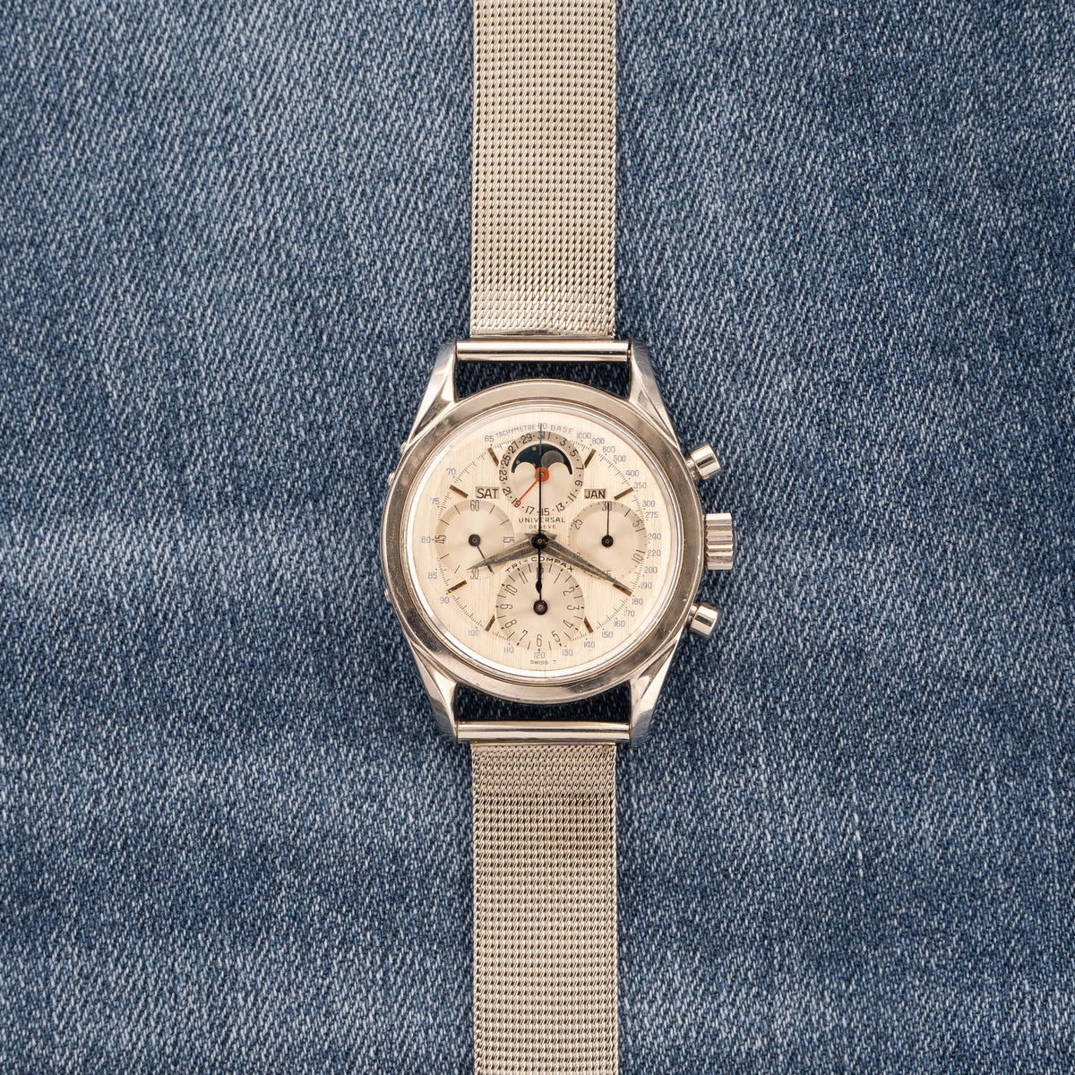 Universal Genève Ref. 222100-2 S Tri-Compax