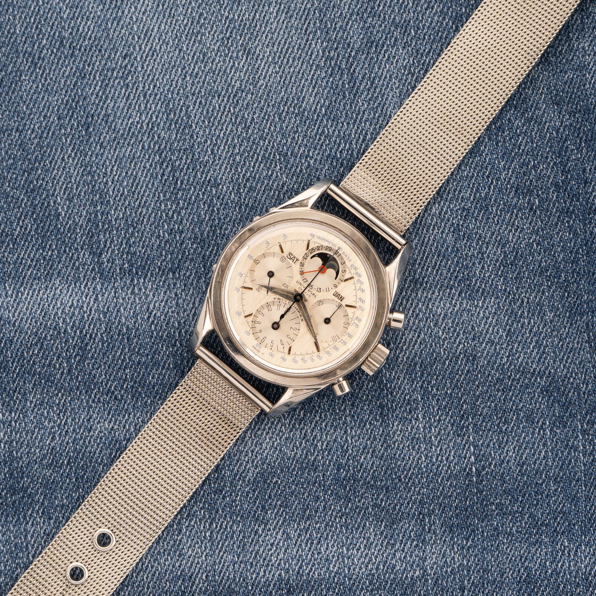 Universal Genève Ref. 222100-2 S Tri-Compax