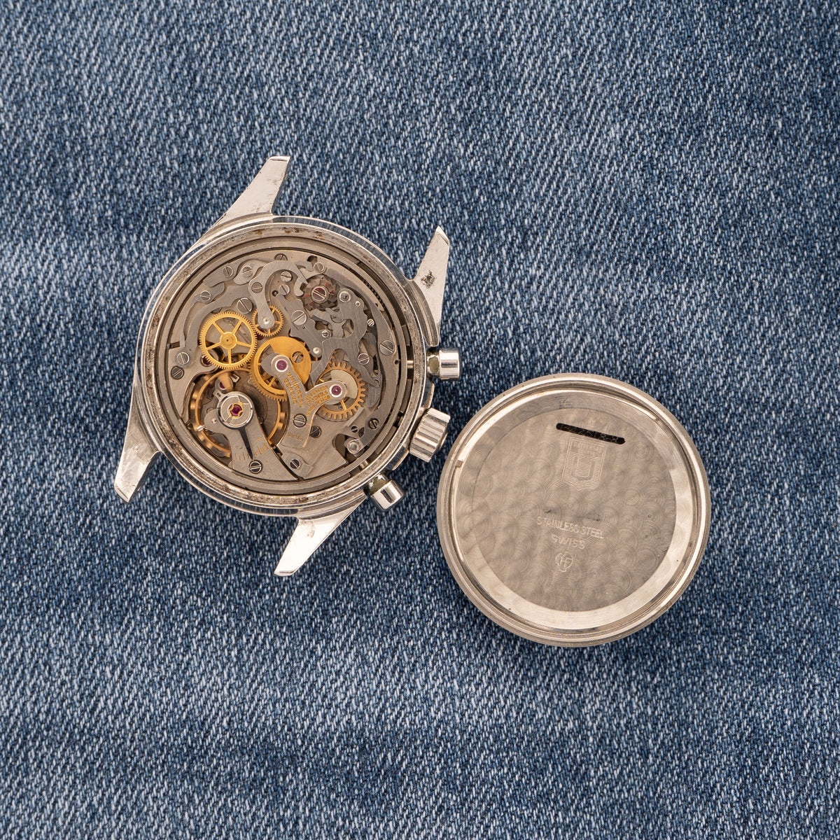 Universal Genève Ref. 222100-2 S Tri-Compax