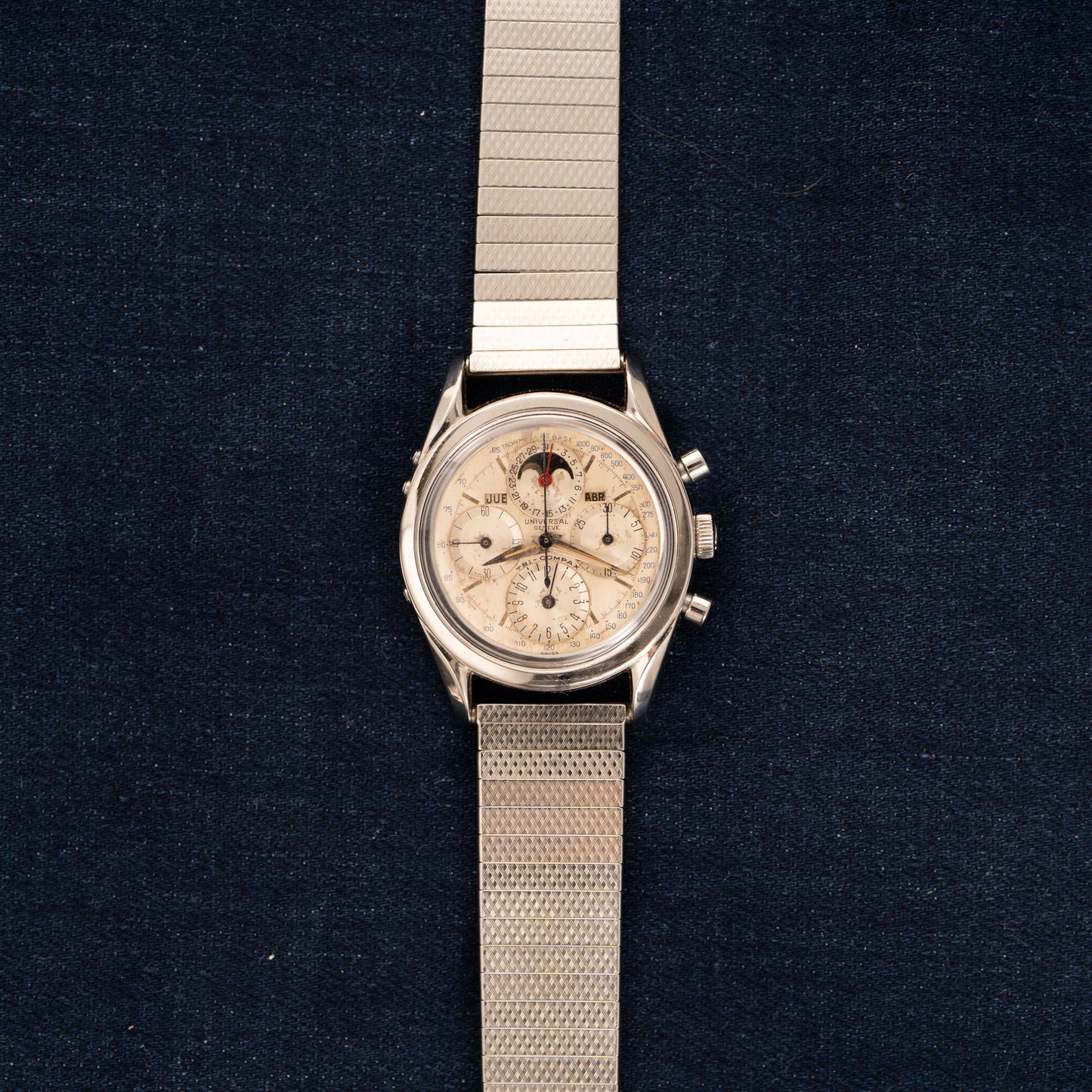 Universal Genève Ref. 222100 S Tri-Compax