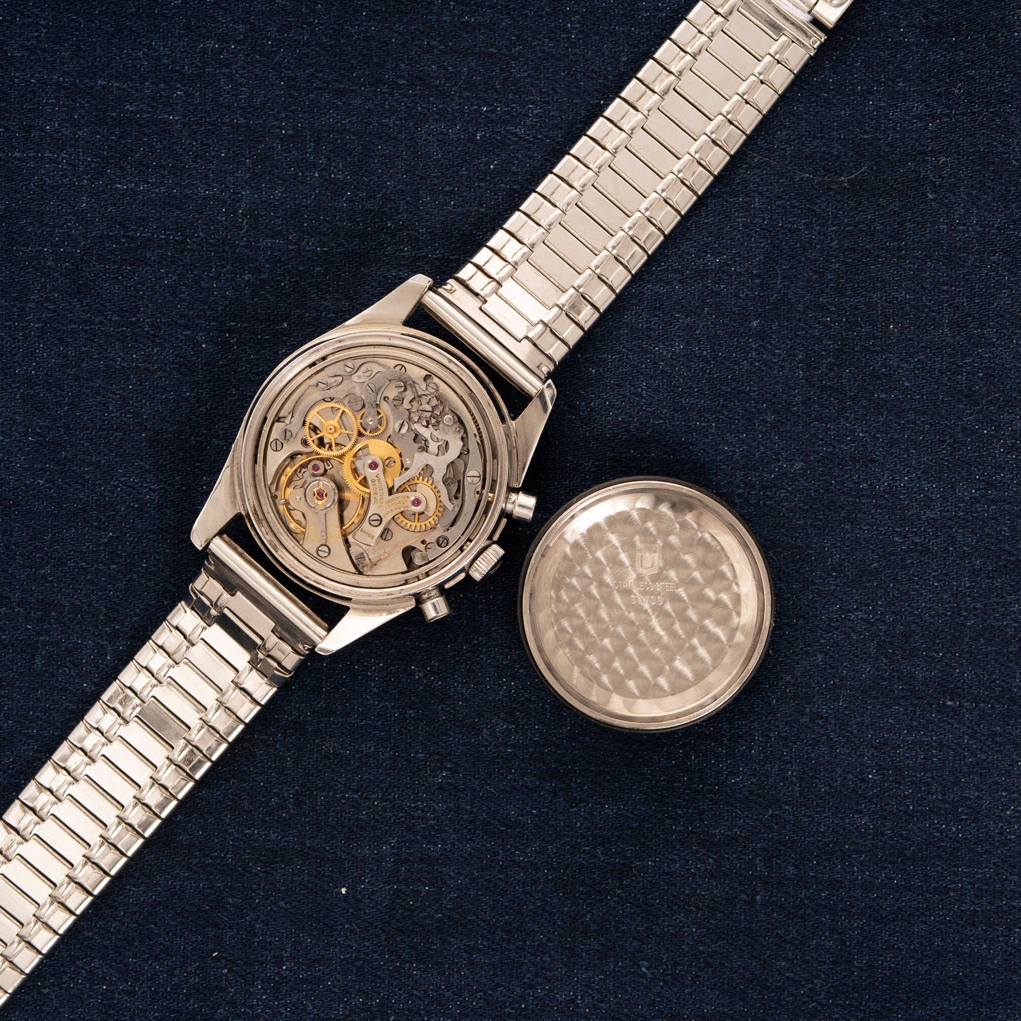 Universal Genève Ref. 222100 S Tri-Compax
