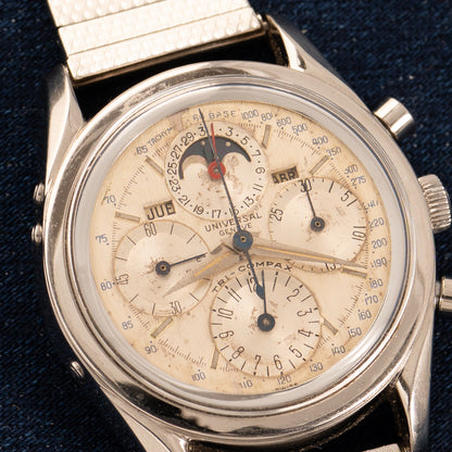 Universal Genève Ref. 222100 S Tri-Compax