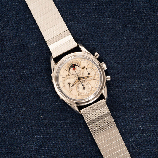 Universal Genève Ref. 222100 S Tri-Compax
