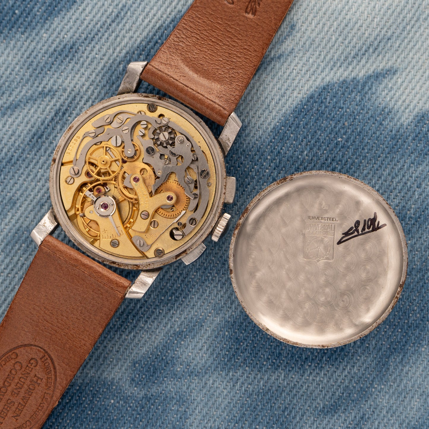 Universal Genève Ref. 22267 S Uni-Compax