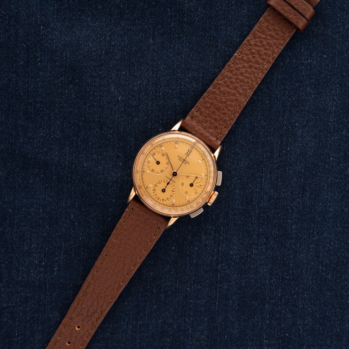 Universal Genève Ref. 22464 S&Y Compax