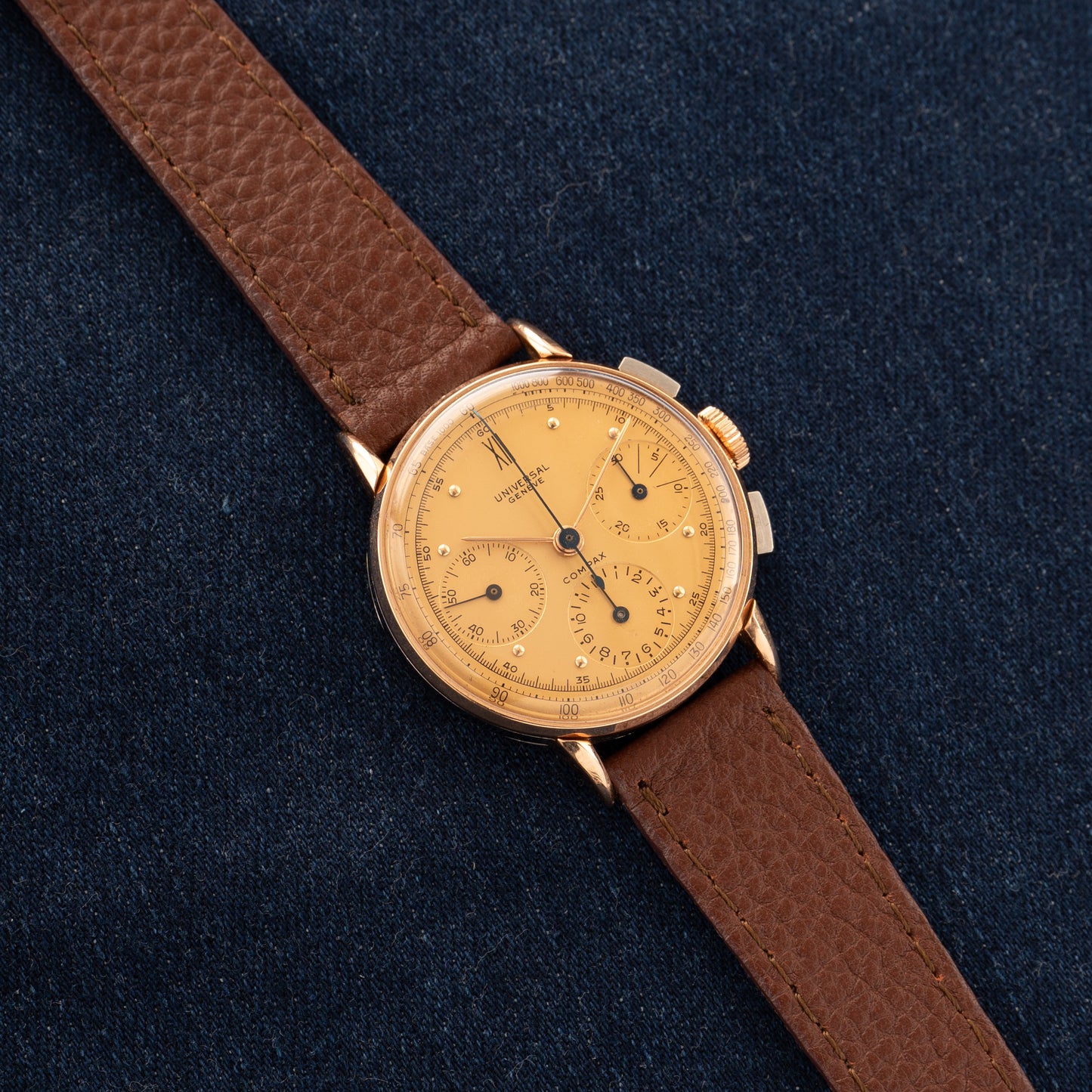 Universal Genève Ref. 22464 S&Y Compax