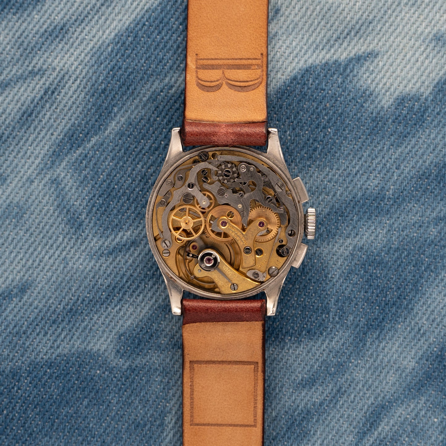 Universal Genève Ref. 579707 S Compur