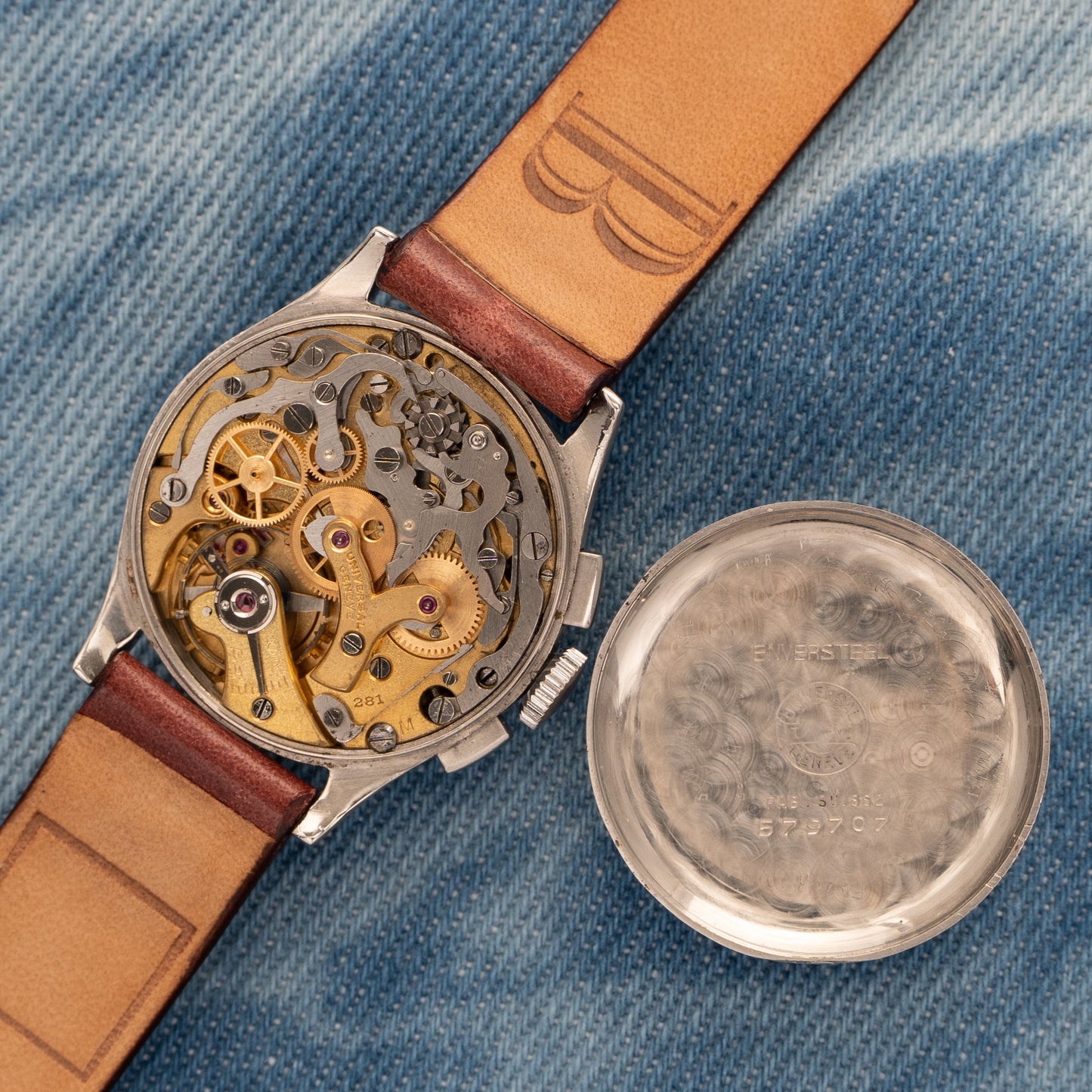 Universal Genève Ref. 579707 S Compur