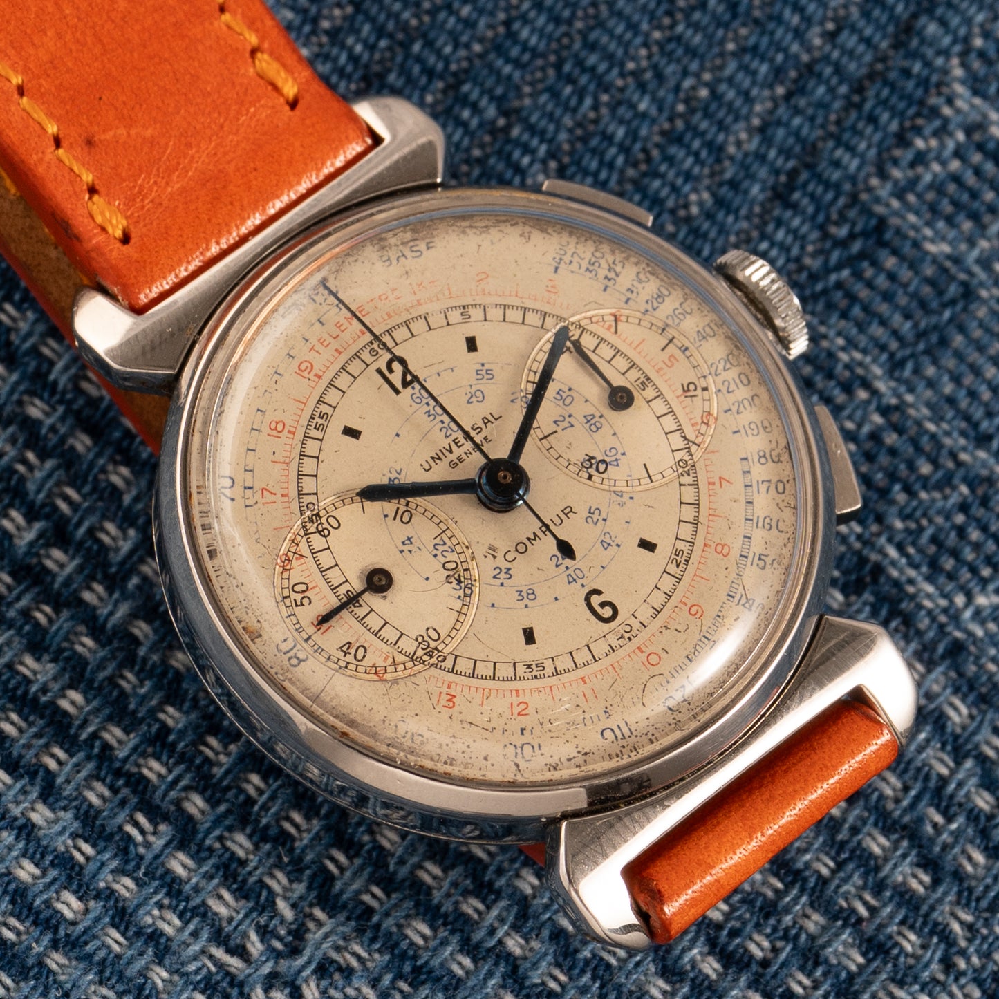 Universal Genève Ref. 622406 S Compur