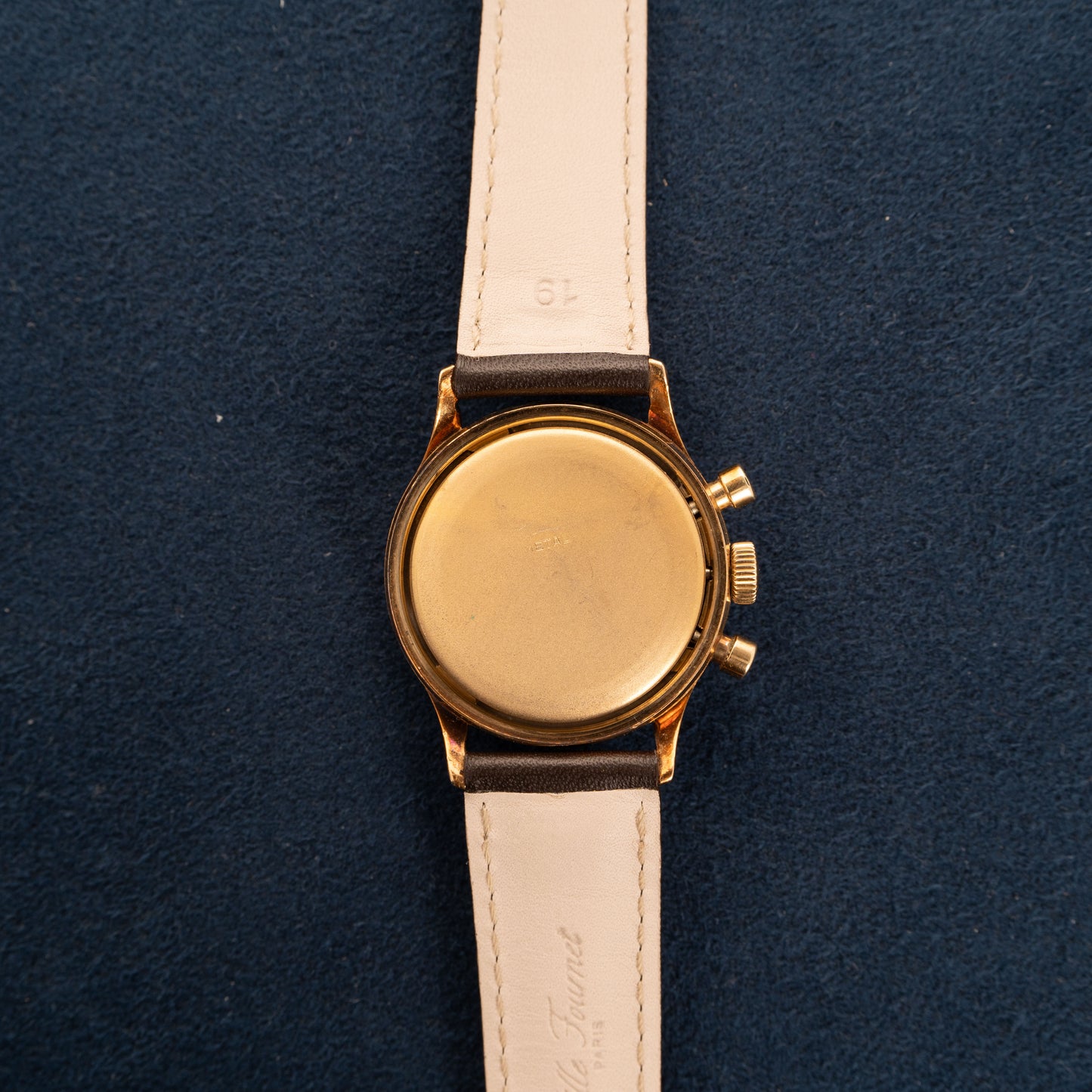 Universal Genève Ref. 52215 YG Compax with Box
