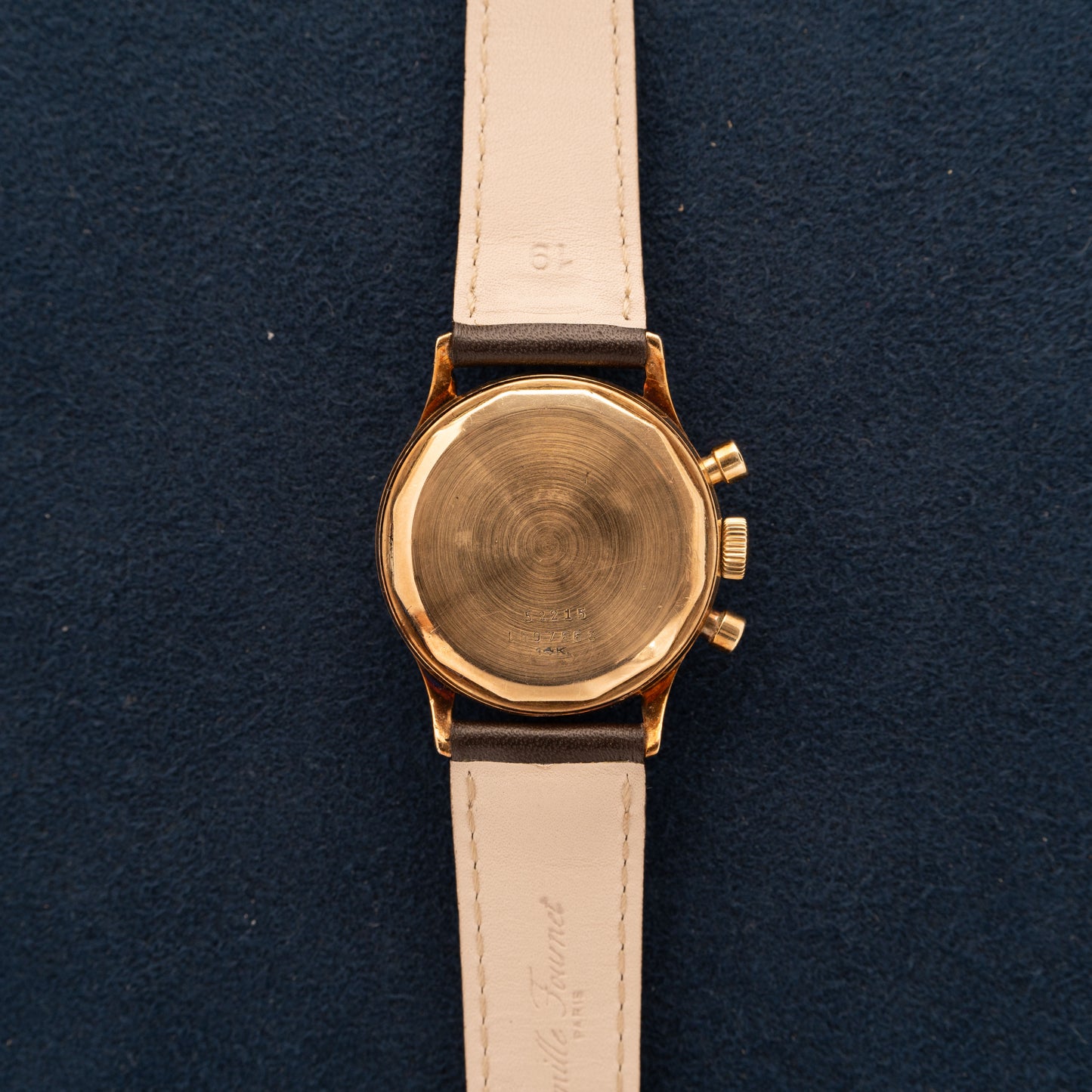 Universal Genève Ref. 52215 YG Compax with Box