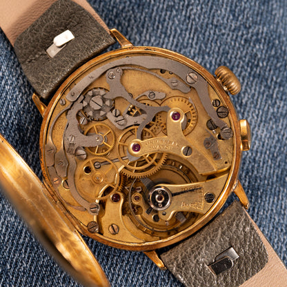 Universal Watch Ref. 516690 YG Compur