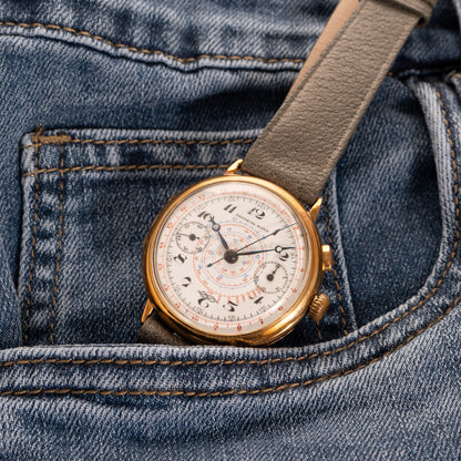 Universal Watch Ref. 516690 YG Compur