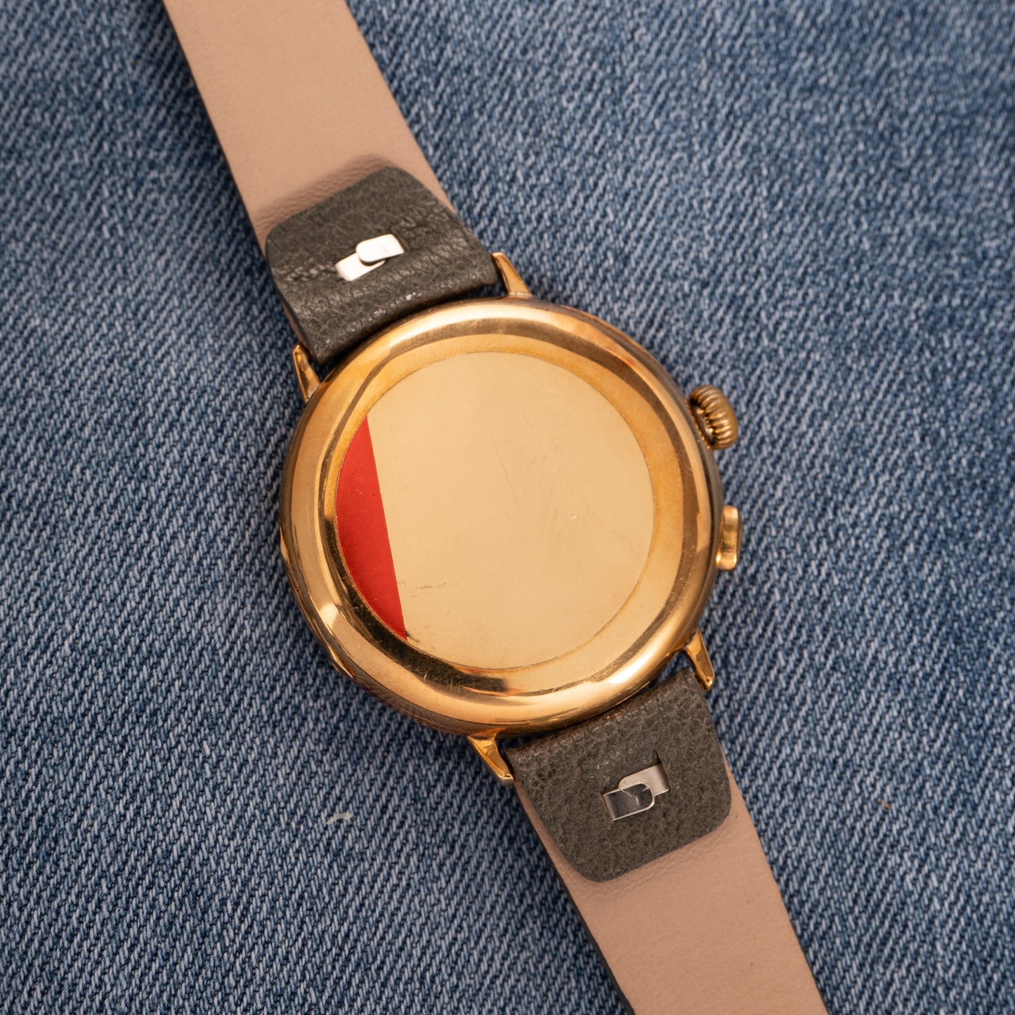 Universal Watch Ref. 516690 YG Compur