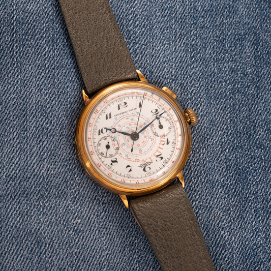 Universal Watch Ref. 516690 YG Compur