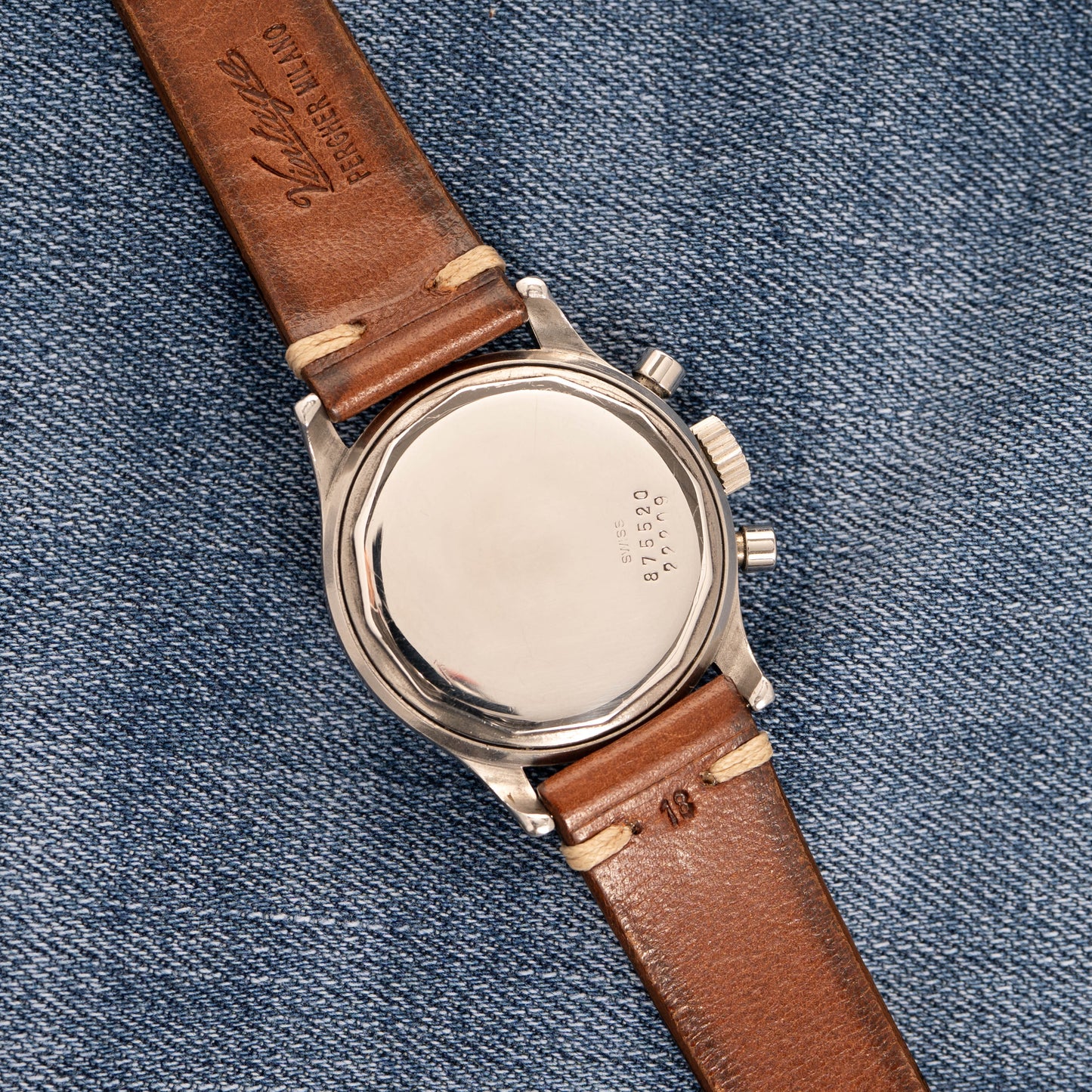 Universal genève Ref. 22209 S Compax
