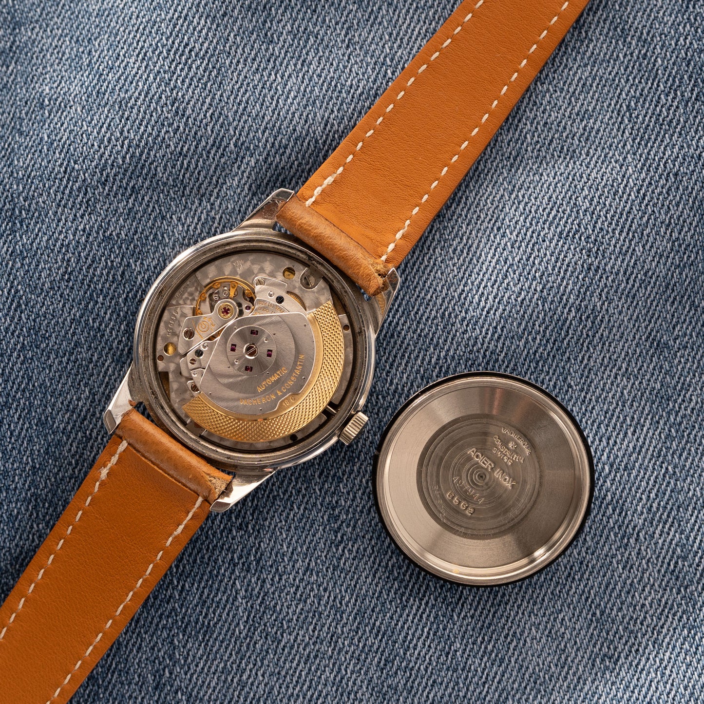 Vacheron Constantin Ref. 6562 SS